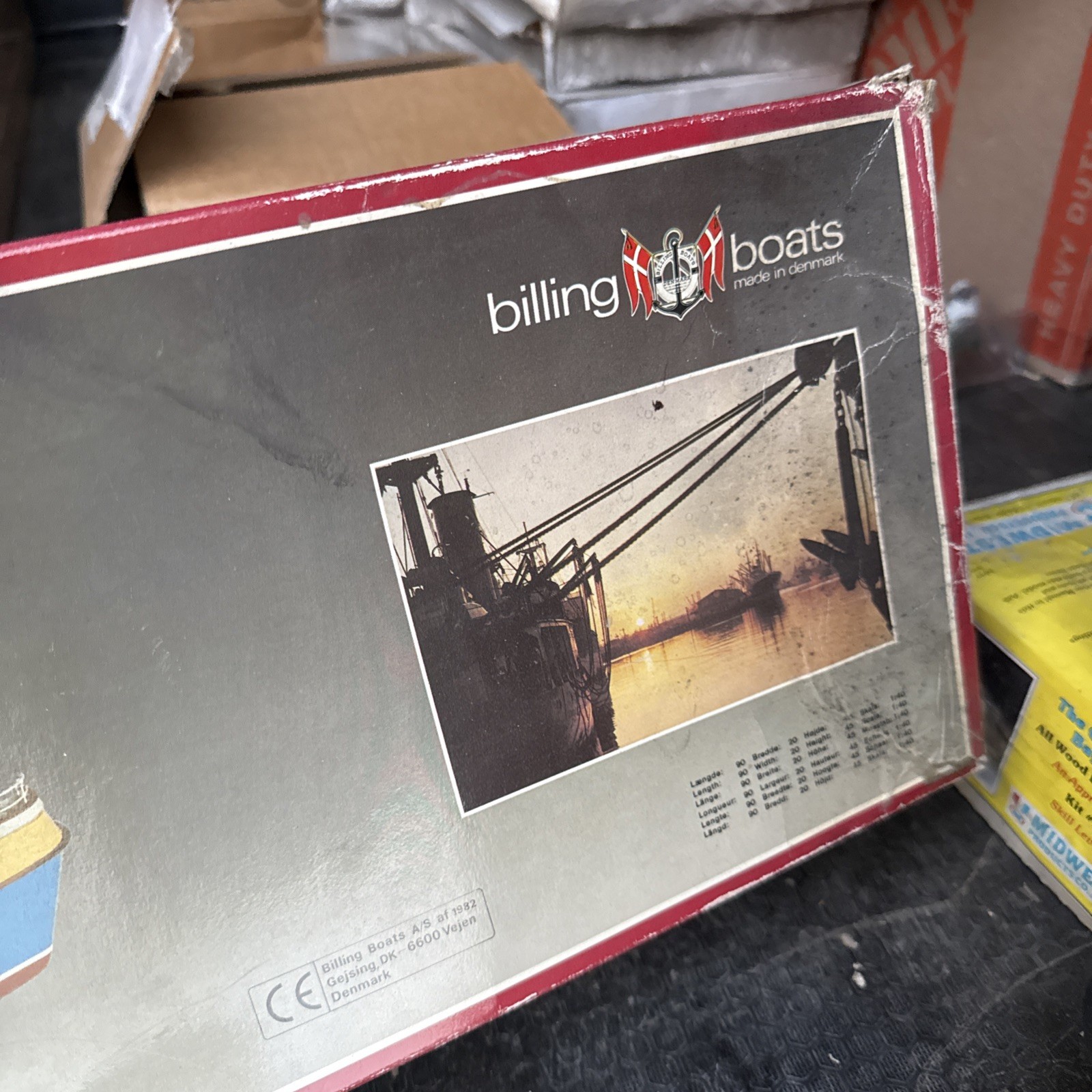 Billing Boats Polar NR. 584 Model Boat Kit ULTRA RARE! New