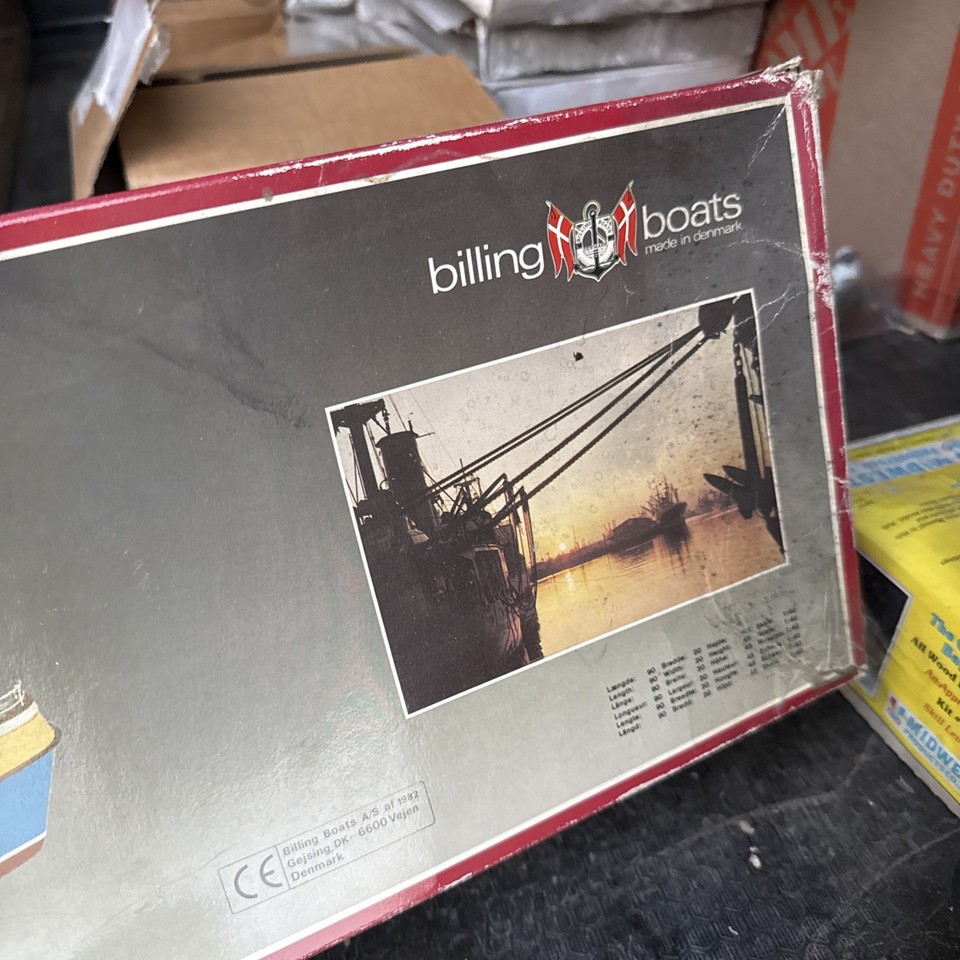 Billing Boats Polar NR. 584 Model Boat Kit ULTRA RARE! New | eBay