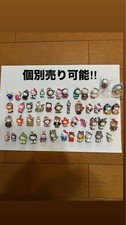 Hello Kitty strap set 49pcs, plastic, unused, collectible figures