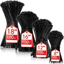 Ties Tensile Strength Heavy Duty Cable Wire Ties With More Durable Nylon Tie