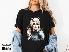 Dolly Parton Signature Vintage Graphic Shirt, Retro Country Music T Shirt, Dolly