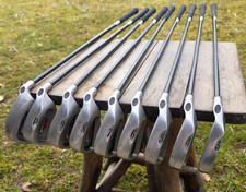 Callaway Big Bertha Eisensatz - 10 Schläger - S Wedge bis Eisen 3 - Regular Flex