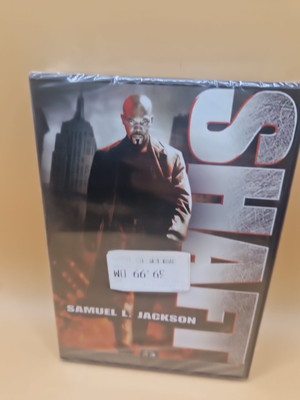 SHAFT - Samuel L. Jackson - DVD - NEU
