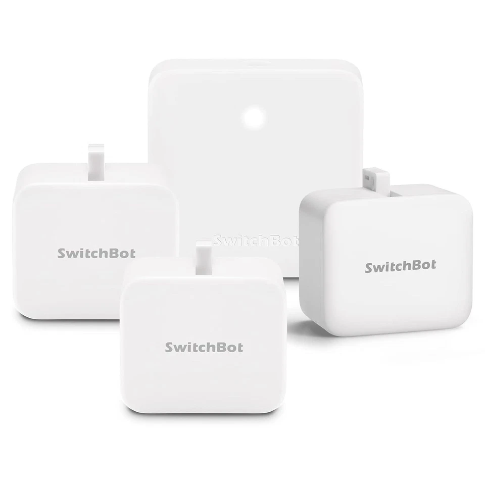Smart Switch Button Pusher3Pack with Hub Mini - Image 3 of 4