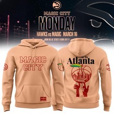 Hawks x Magic City 2026 Edition Hoodie