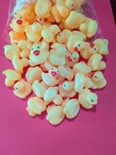 Mini Rubber Ducks. Lot of 20. Brand New.