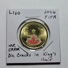 Photo of a 2026 Canada Loonie from an eBay listing that sold on Jul 17, 2026