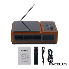 THINKYA R02 CD Player 2x1.5W Stereo FM Bi-directional Bluetooth5.0 HiFi Audio