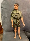 vintage The Defenders action figure military camo shorts & shirt GI Joe team