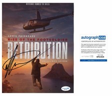 Nick Nevern Signed Rise Of The Footsoldier Retribution Director 10x8 Photo ACOA