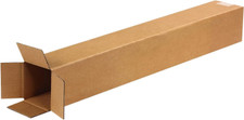 4X4X28 Tall Corrugated Boxes, Tall, 4L X 4W X 28H, Pack of 100 Shipping, Packa