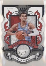 2019-20 Panini Crown Royale Coat of Arms Trae Young #CA-TY 5w7