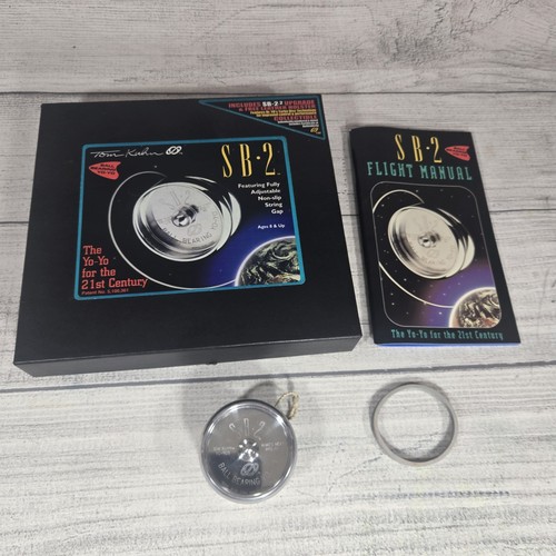Tom Kuhn SB-2 Ball Bearing Yo-Yo w/  Box, Flight Manual