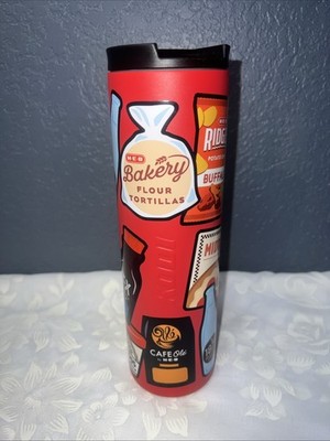 HEB Brand Shop 24 Oz Kodi Scatter Tumbler Double Walled HEB Brand Theme