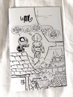 ULTIMATE ENDGAME #1 1:100 SIGNED BY SKOTTIE YOUNG BLACK & WHITE VARIANT NM