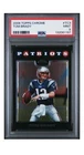 Topps 2008 Chrome Tom Brady #TC3 New England Patriots PSA 9 Graded Card