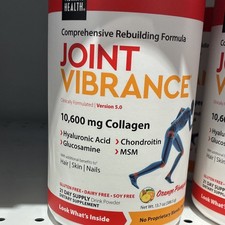 Vibrant Health Joint Vibrance v5 Collagen Pow...