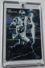 Topps 2015 Fire Forces of Nature Cam Newton Carolina Panthers Football Card