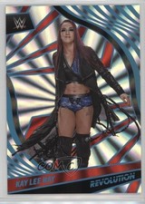 2022 Panini Revolution WWE Sunburst 63/99 Kay Lee Ray #73 2t7