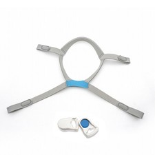 1Pack Replacement CPAP ResMed Headgear for AirFit F40 CPAP Masks with Clips