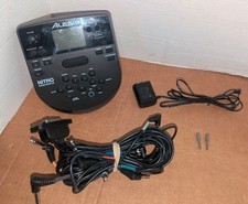 Alesis Nitro DM7X Drum Module Brain w/ Snake Cables Power Supply