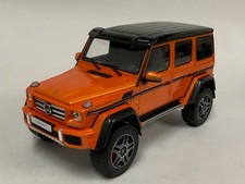 1/18 GT Spirit Mercedes Benz G500 4x4 2 Dealer Edition SunsetBeam Orange #144
