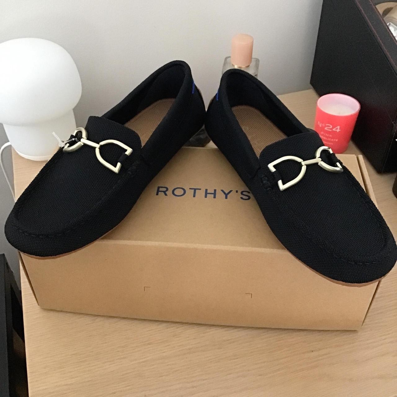 Rothy's Double-Bit Driver Women’s Loafer Size 7 US/37 EU/Ex-Display/RRP $325 image 5