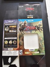 The Legend of Zelda Twilight Princess HD Outer Box Only Nintendo Wii U
