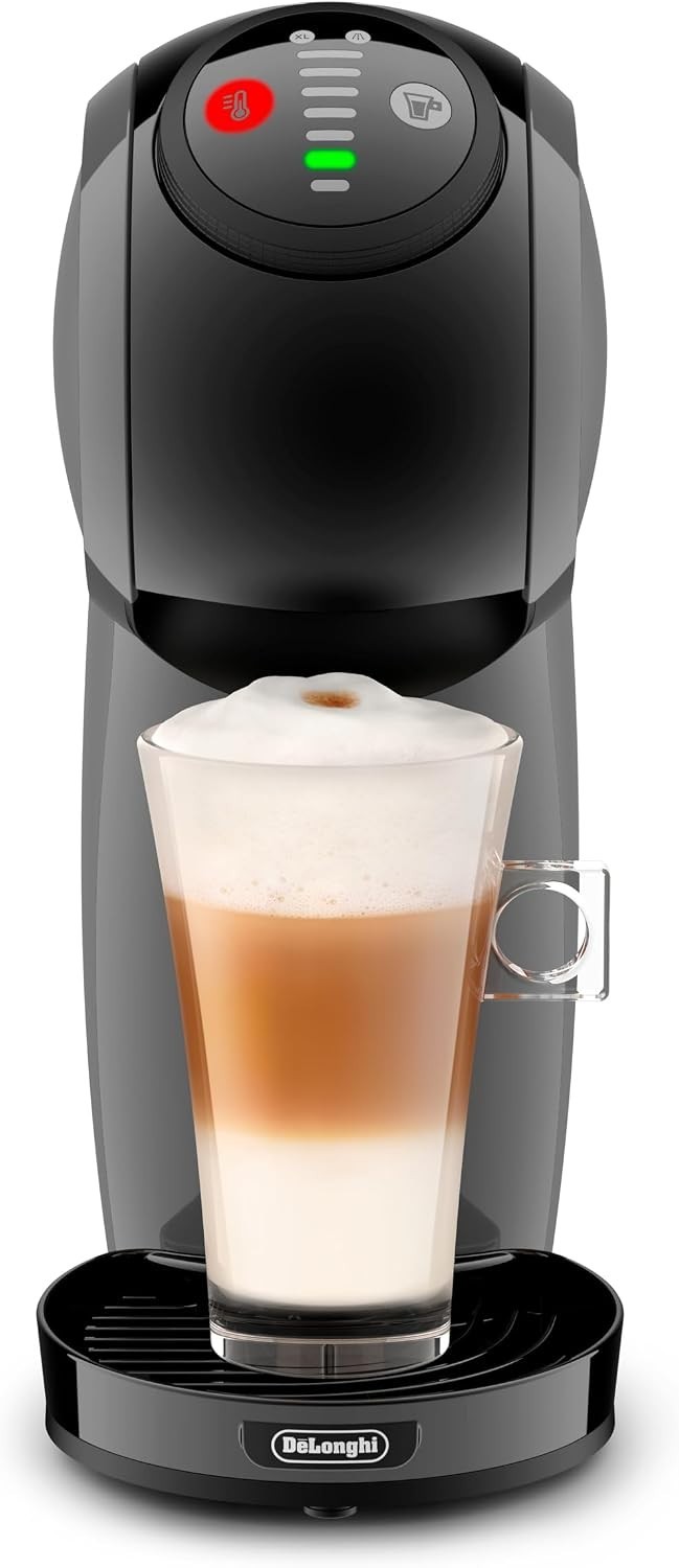 De'Longhi Genio S NESCAFÉ Dolce Gusto Macchina Caffè Capsule Automatica Antracit foto 3