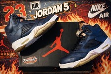 Jordan Air Jordan 5 Retro ‘Bronze’ 2016 Rio Olympic (136027-416) Men’s 10.5 W 📦