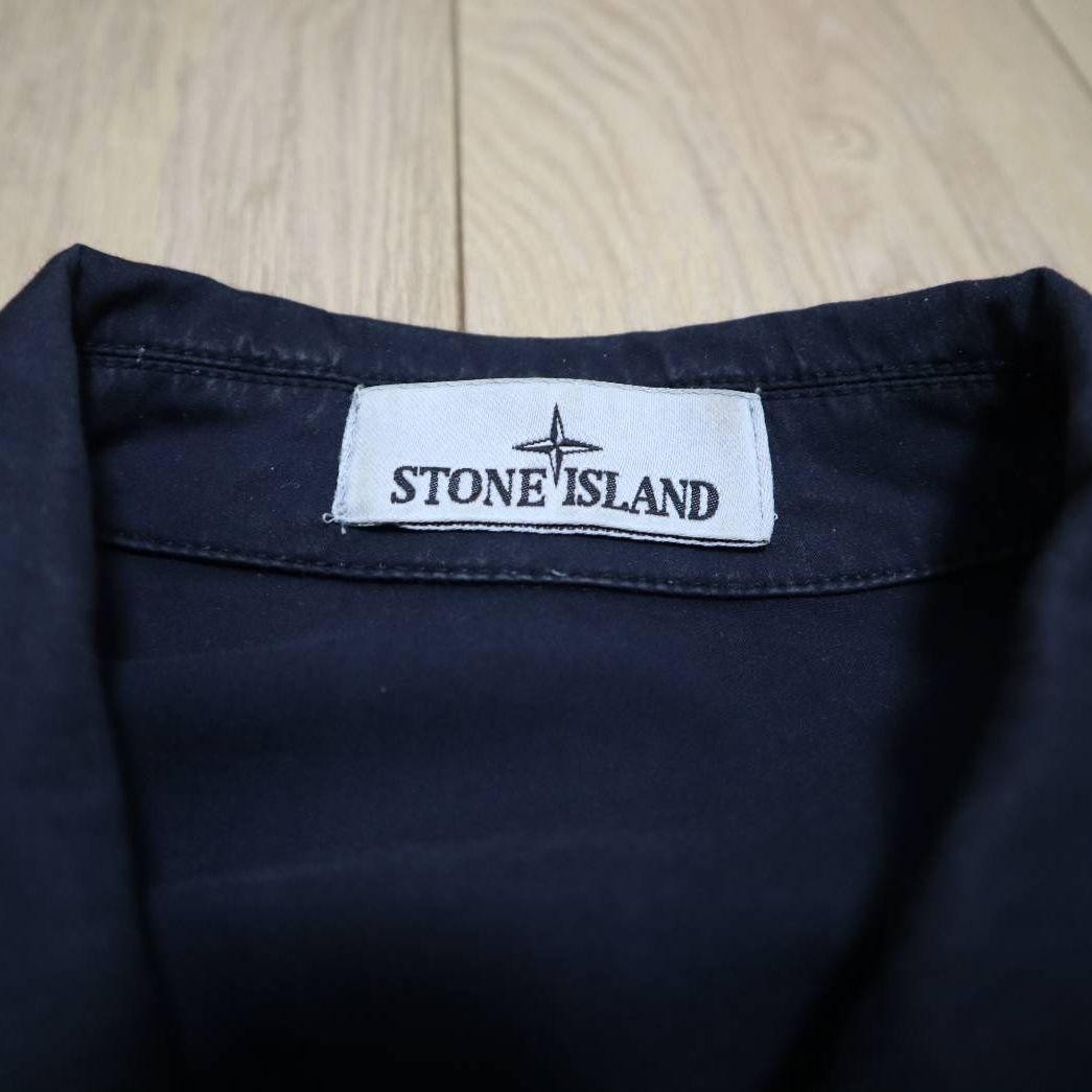 [Extremely good condition] Navy zipup jacket M - image 7