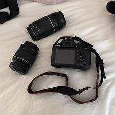 Canon Rebel T7 Digital Camera Accessory Bundle with Two Lenses and Camera Bag