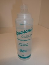 Aquasonic CLEAR Ultrasound Gel 0.25 Liter NEW Exp. 2029