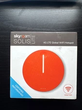 Skyroam Solis Lite SIM-Free 4G LTE Wi-Fi Hotspot Modem