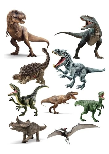 Dinosaur Self Adhesive Wall Sticker