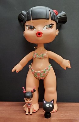 Big Bratz Babyz Jade Bubble Trouble Floral Bikini Friends Kool Kat Mini Jade