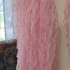 Pink Ribbon Scarf. Fun. City. 60" — photo 2