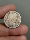 1901- P Barber Quarter