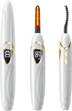 Heated Eyelash Curler, Heated Lash Curler, Accurate Temperature Control Electric