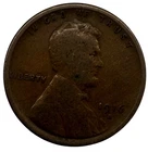 1916-S - Lincoln Wheat Cent - Good Or Better