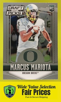2015 Panini Prizm Collegiate Draft Picks Marcus Mariota #131 Oregon Ducks