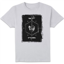 Image of Harry Potter - Harry Voldemort Wand Adults T-Shirt | Official Licensed | White