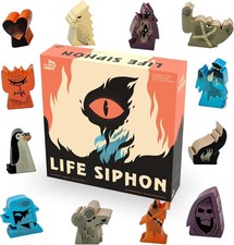 Life Siphon Board Game - NEW SEALED