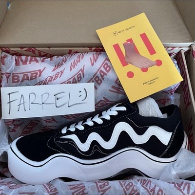 MSCHF Wavy Baby x Tyga Low Black - US 11 / EU 45 (Neu, unbenutzt)