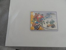 Ferrero Puzzle UE - Zabawka ( 1. Seria ) 2001 + Bpz - UL