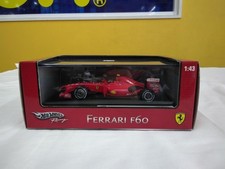  Hot Wheels 1/43 Ferrari F60 Kimi Raikkonen F1 Used