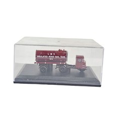 Oxford Diecast 76MH010 Scammell Mechanical Horse LMS Road Rail Tanker N92 Unbox
