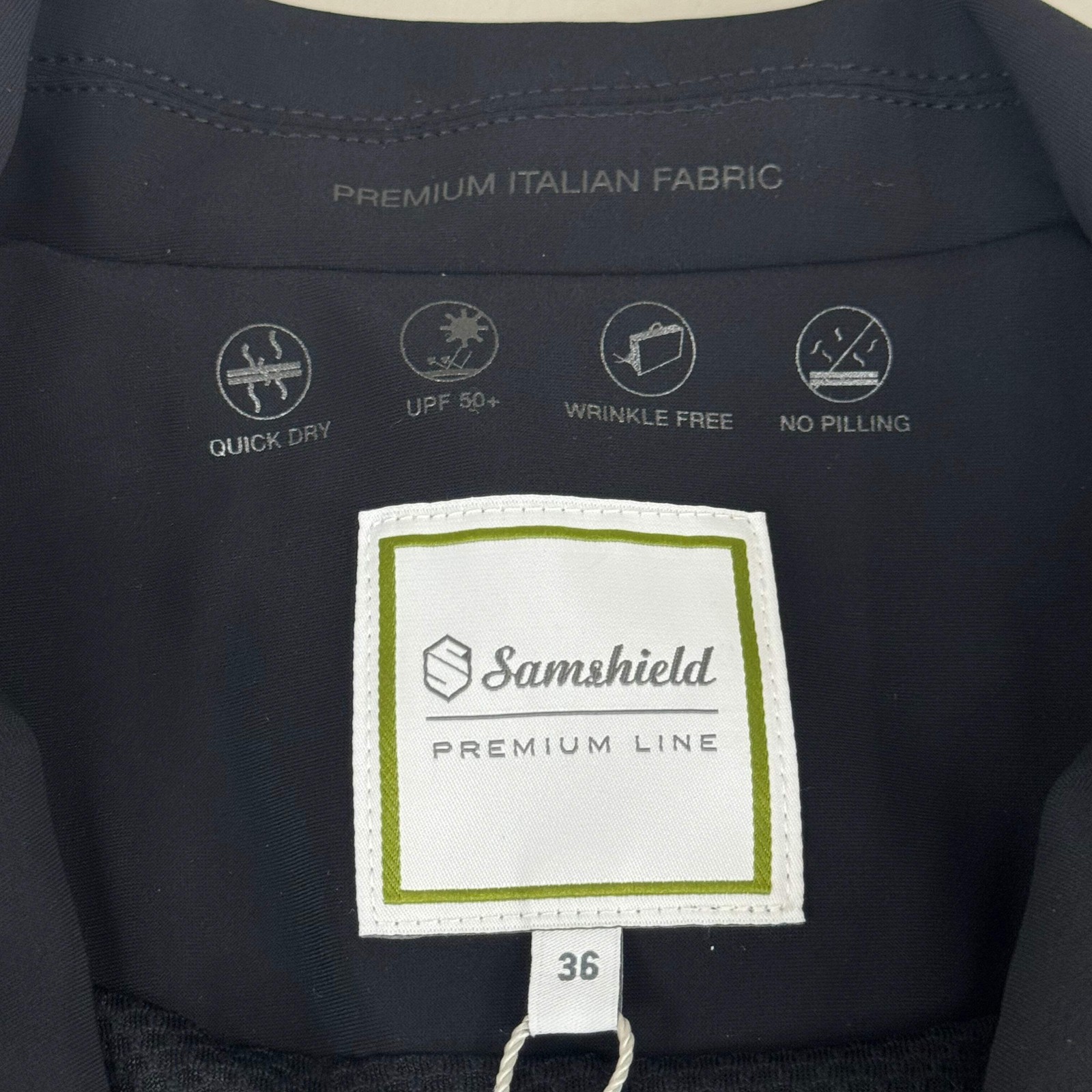 SAMSHIELD Olympe 3 Equestrian Riding Women’s Jacket Sz US 6, UK 8, FR 36 Black