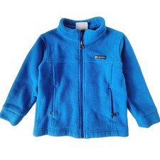 Columbia Blue Fleece Kids Jacket Size 3T