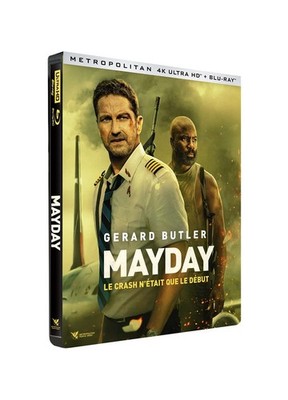 MAYDAY - STEELBOOK - Limited Edition - COMBO 4K UHD + BLURAY